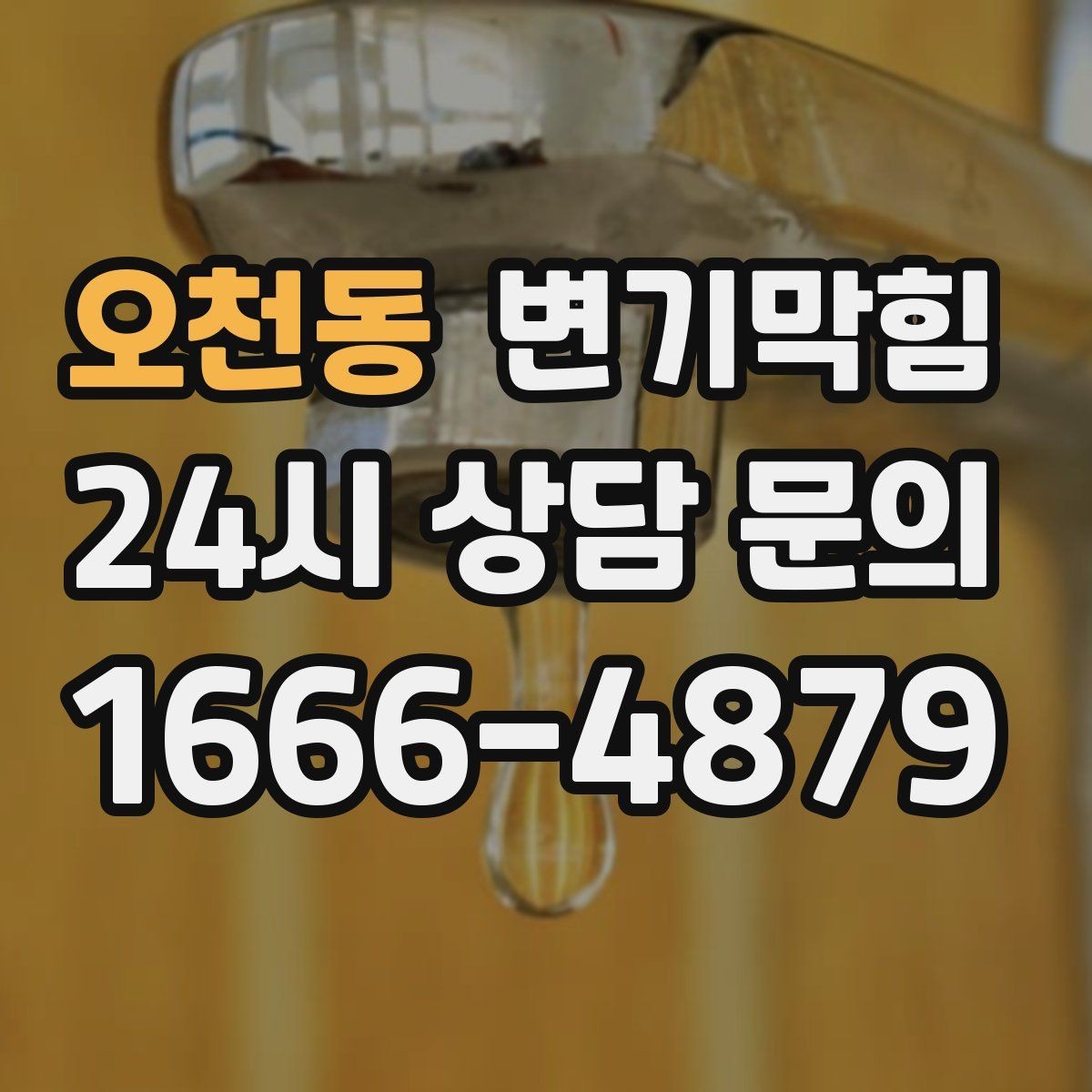 오천동 변기막힘 사무실 화장실뚫기 회의실 앞 정리