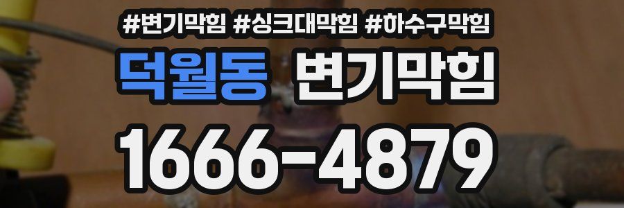 변기막힘