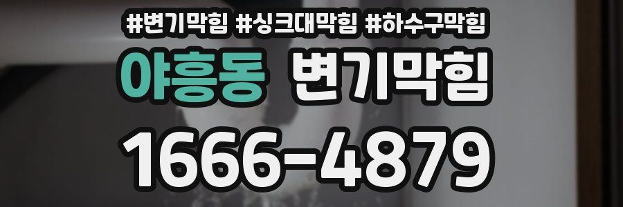 변기막힘