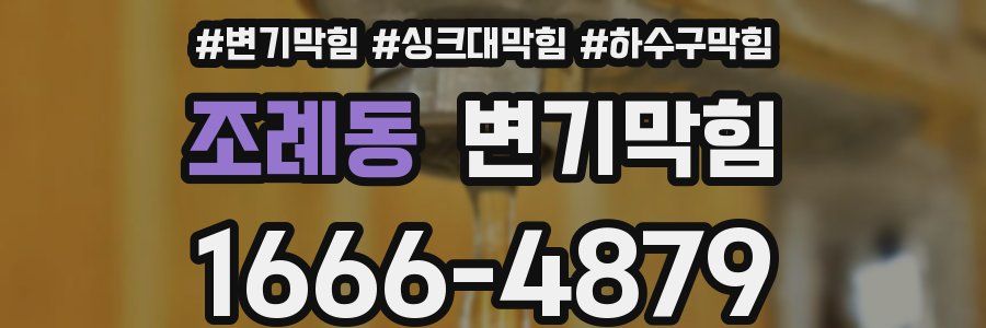 변기막힘