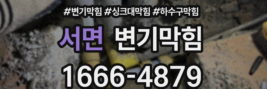 변기막힘