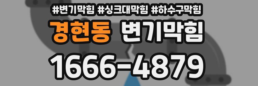 변기막힘