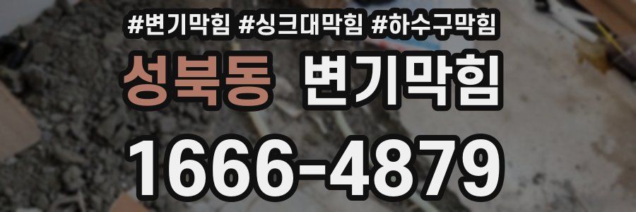 변기막힘