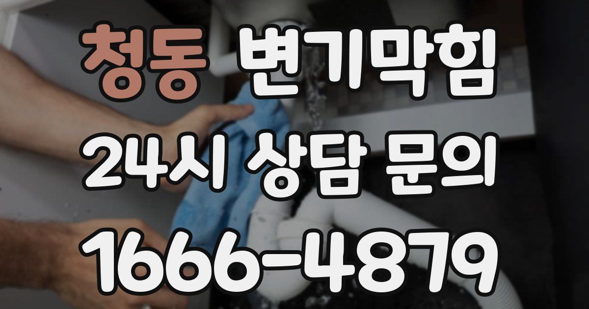 청동 변기