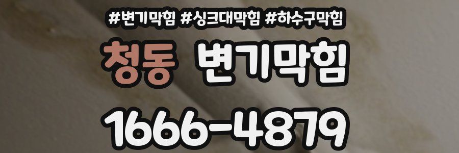 변기막힘