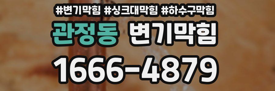변기막힘