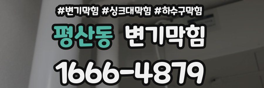 변기막힘