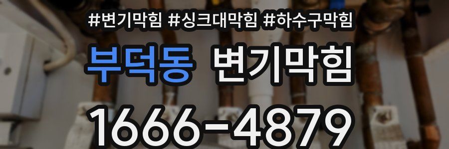 변기막힘
