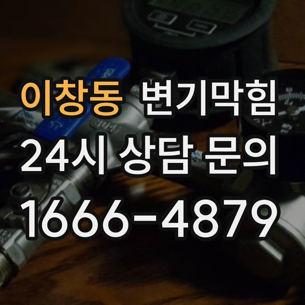 이창동 변기막힘