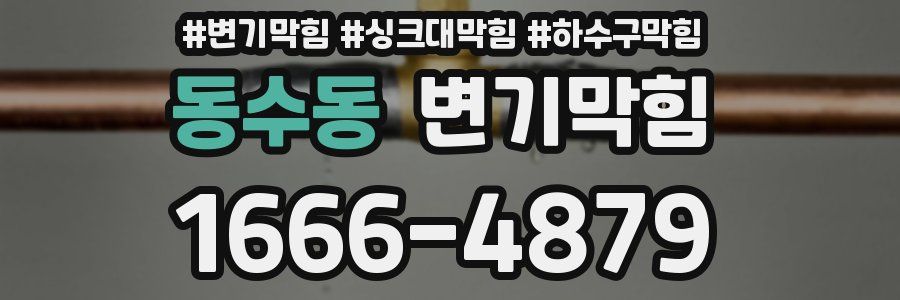 변기막힘