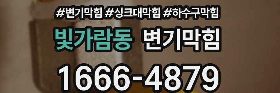 변기막힘