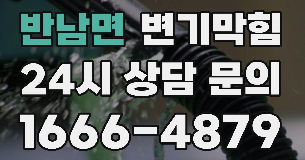 반남면 변기