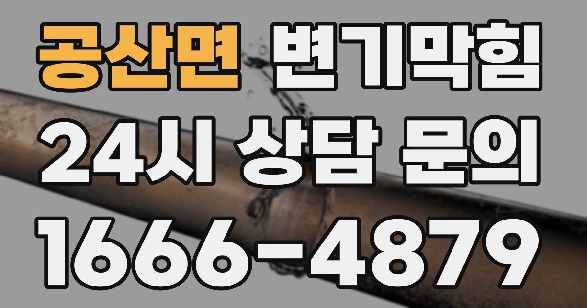 공산면 변기