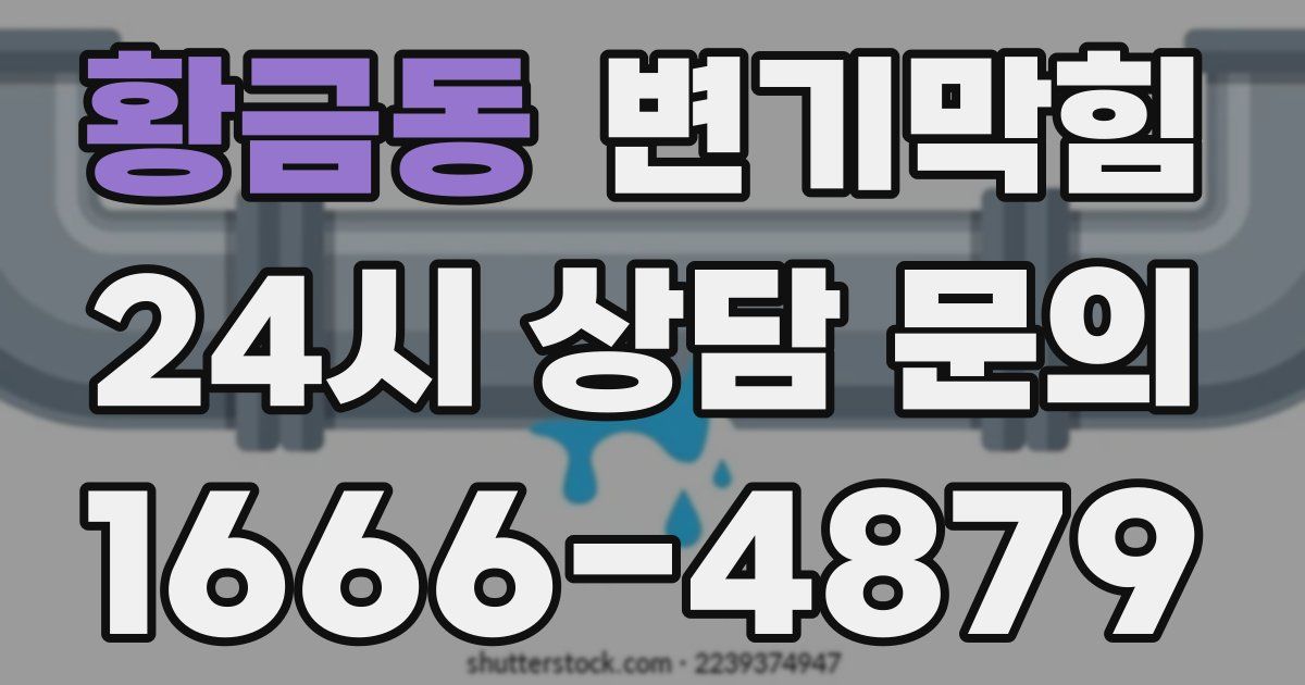 황금동 변기