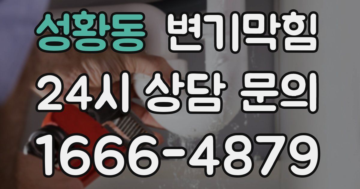 성황동 변기