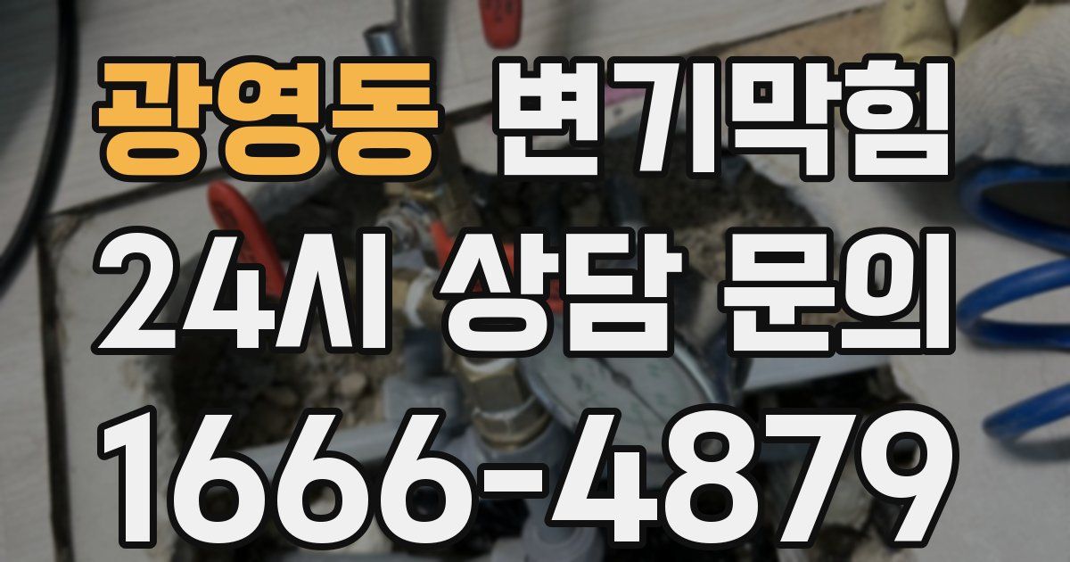광영동 변기