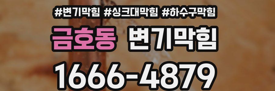 변기막힘