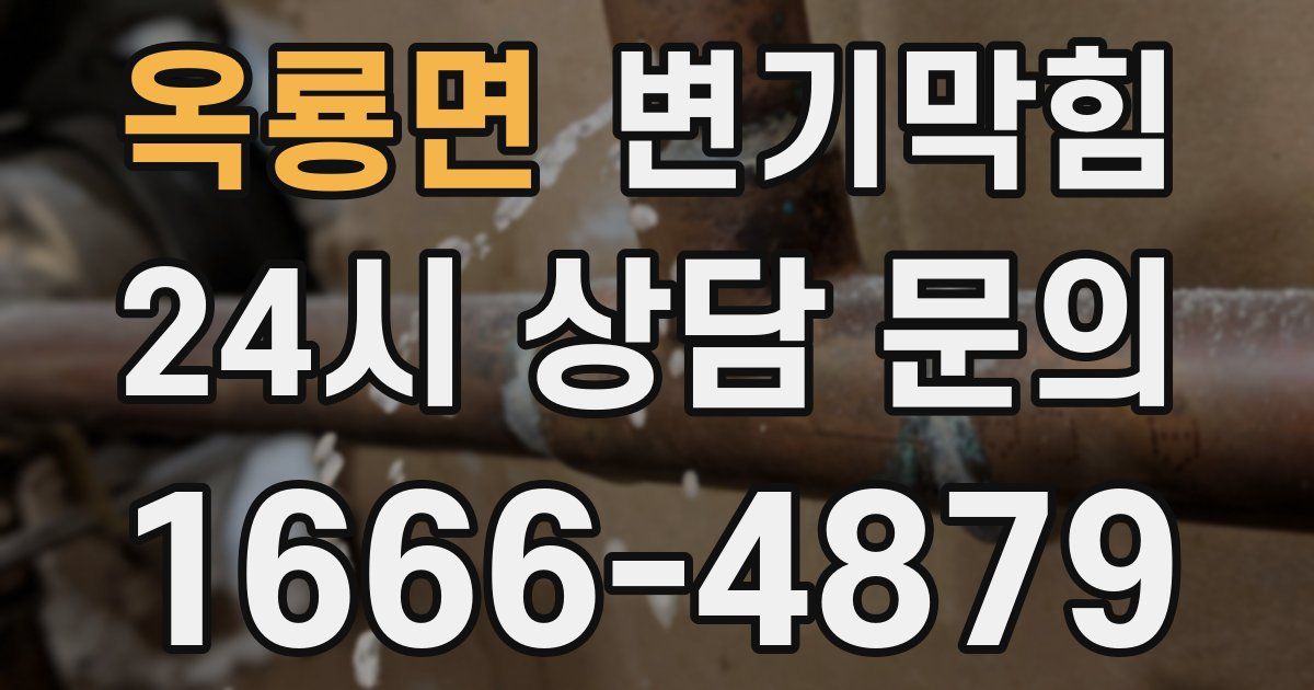 옥룡면 변기