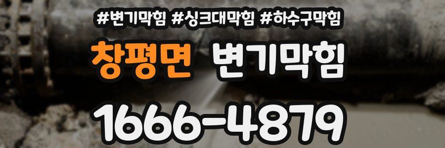 변기막힘