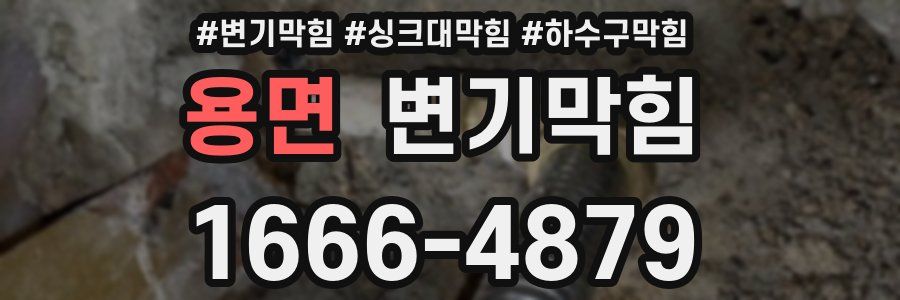 변기막힘