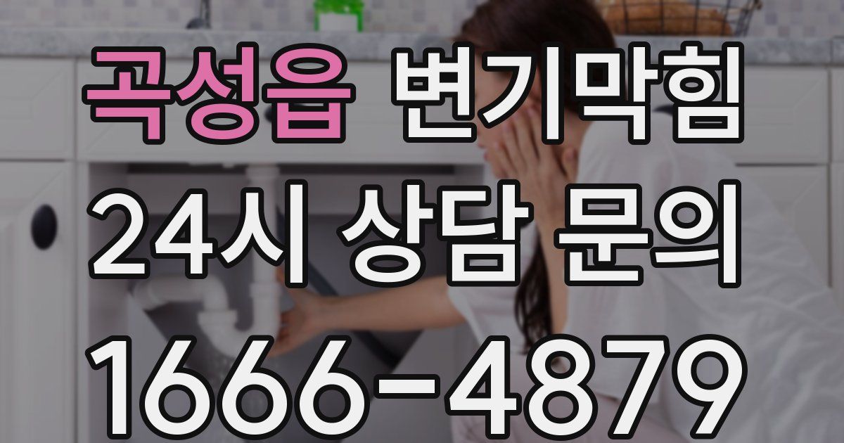 곡성읍 변기