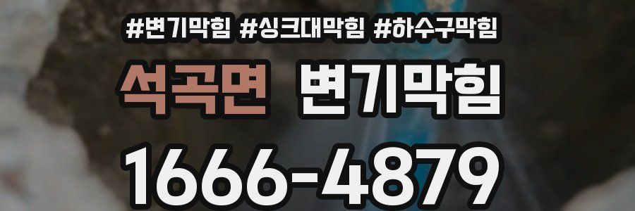 변기막힘