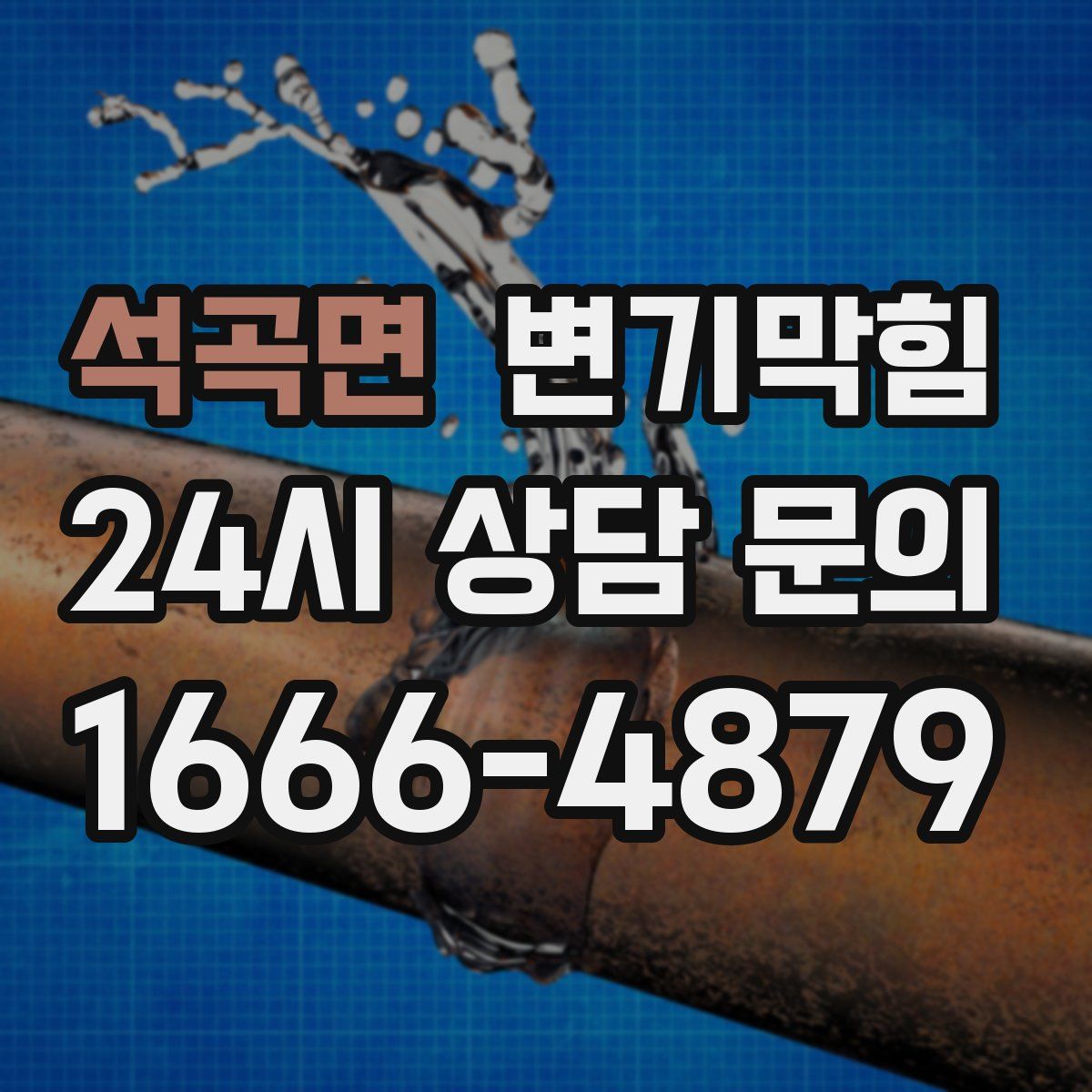 석곡면 변기막힘