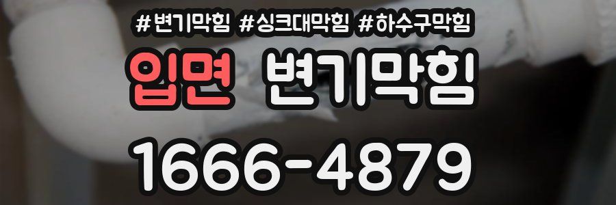 변기막힘
