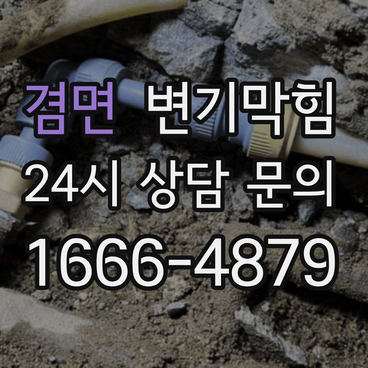 겸면 변기막힘 사무실 배수구막힘 회의 앞 빠른 복구