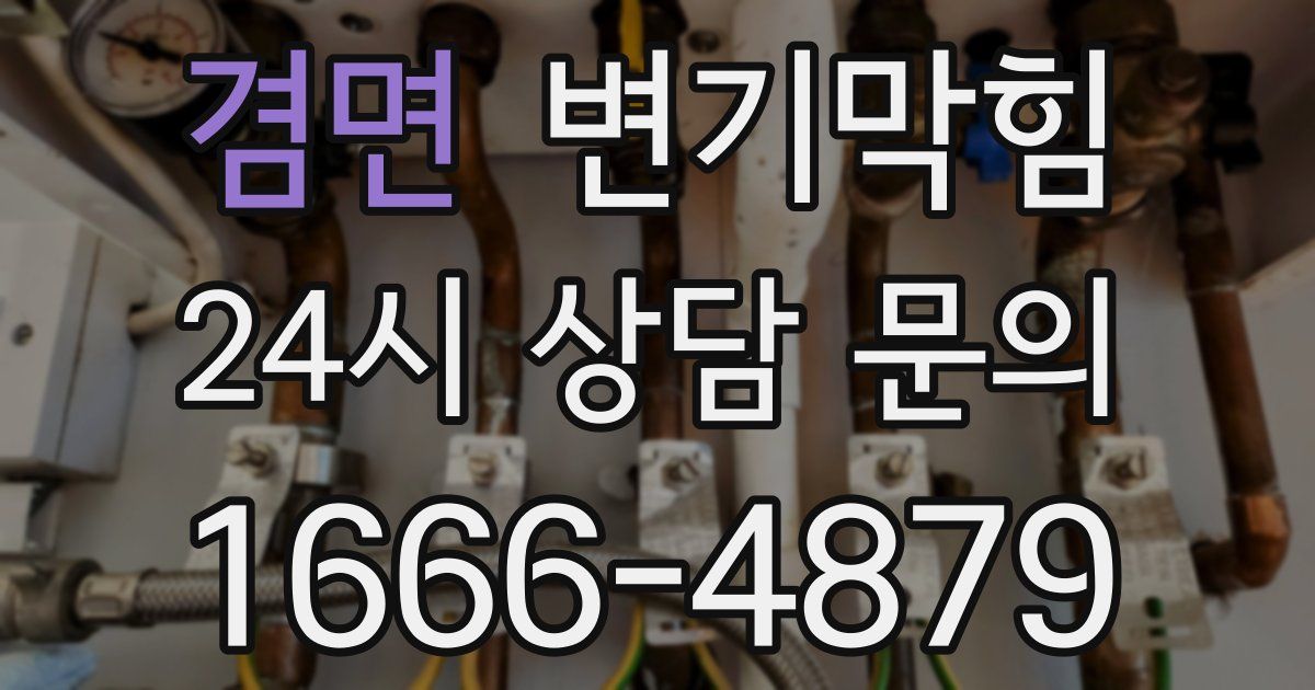 겸면 변기