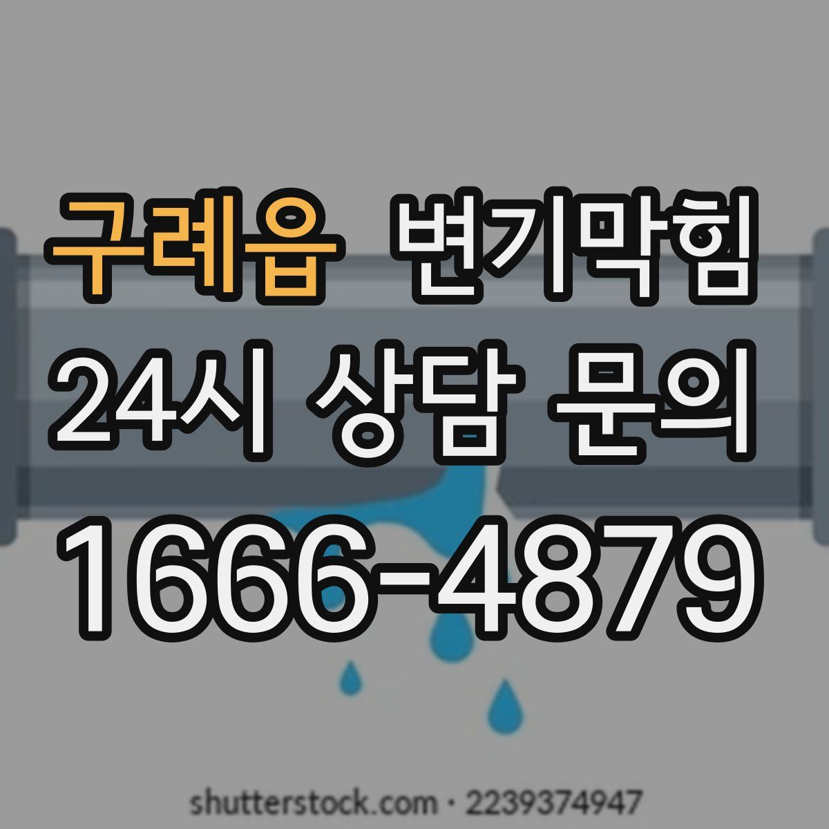 구례읍 변기막힘