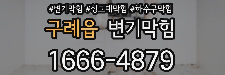 변기막힘