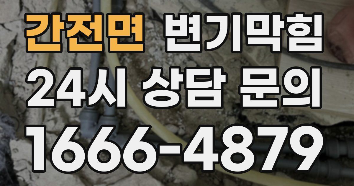 간전면 변기