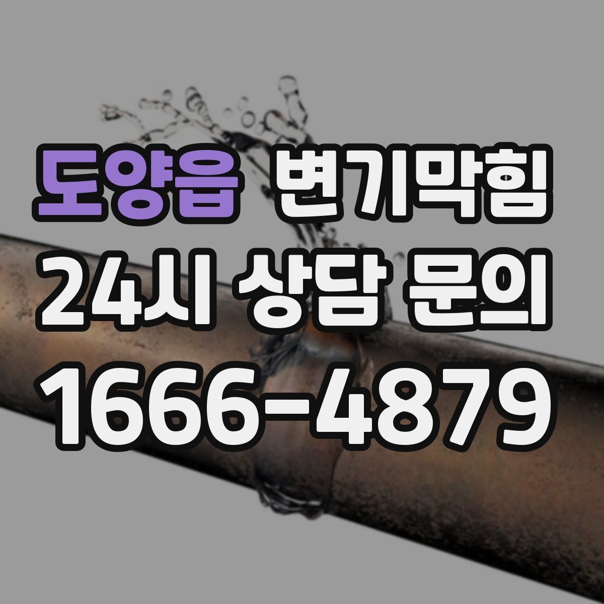 도양읍 변기막힘 변기뚫는업체 현장 위치 공유 팁