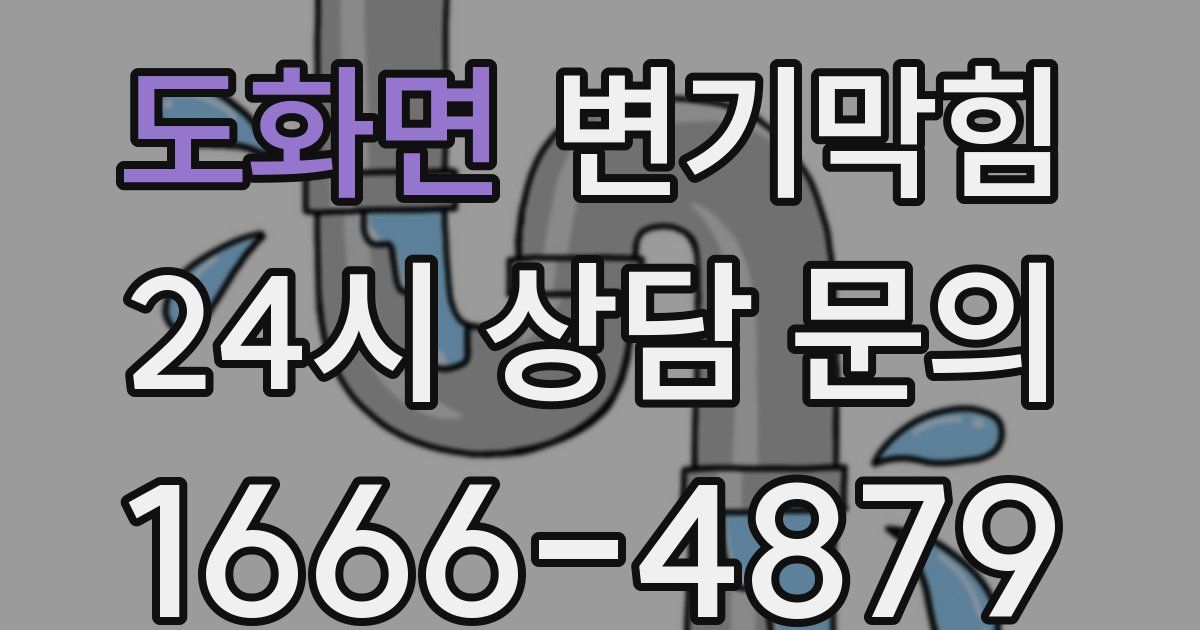 도화면 변기