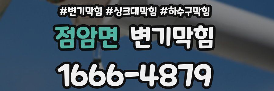 변기막힘