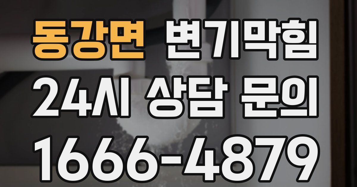 동강면 변기