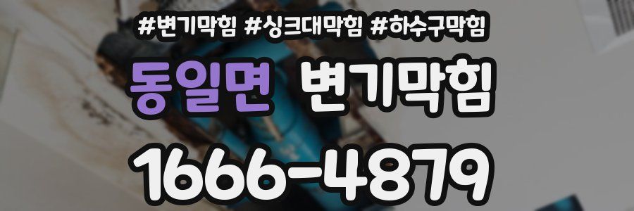 변기막힘