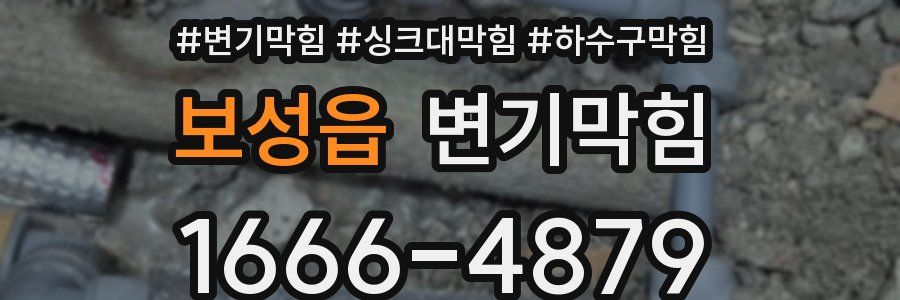 변기막힘