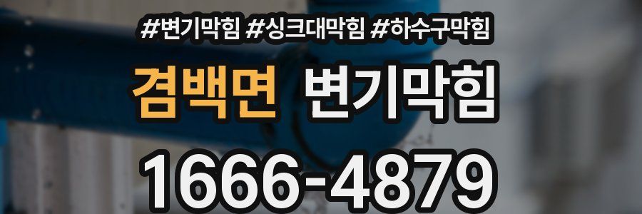 변기막힘