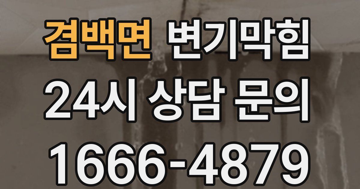 겸백면 변기