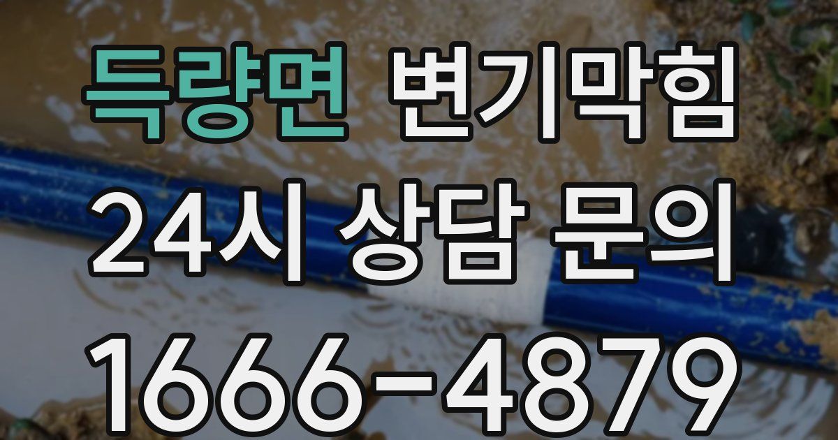 득량면 변기