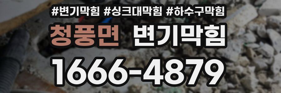 변기막힘