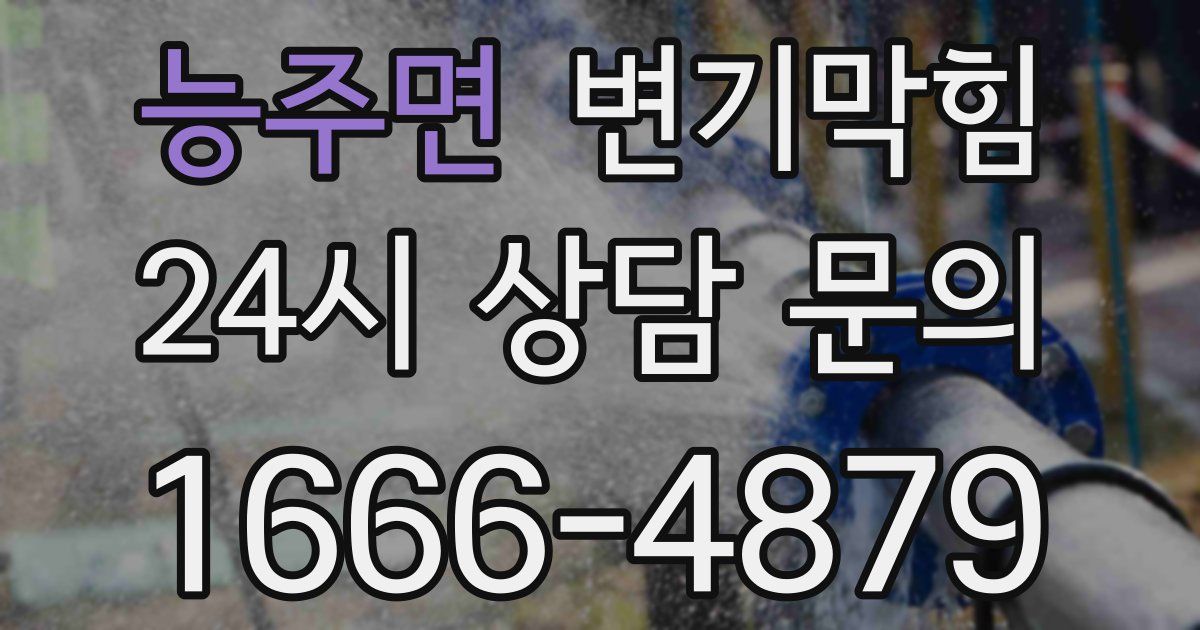능주면 변기