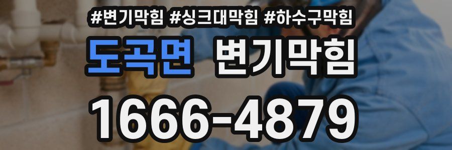 변기막힘