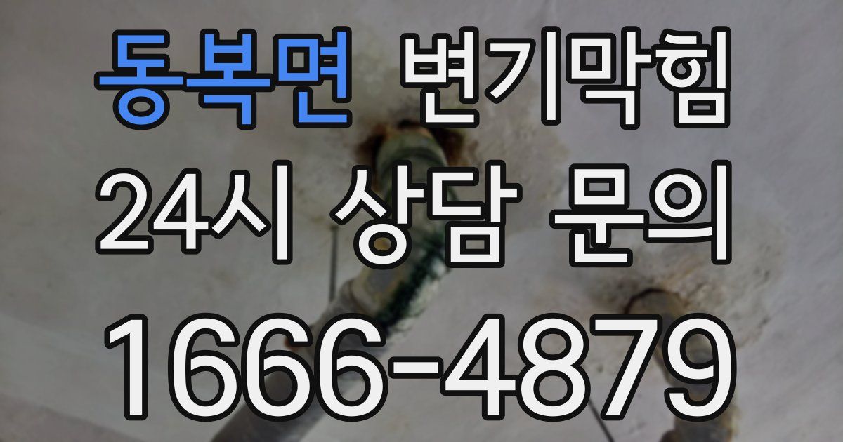 동복면 변기