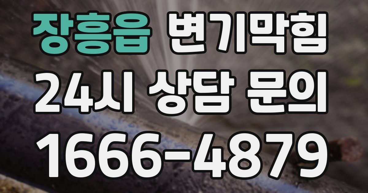 장흥읍 변기