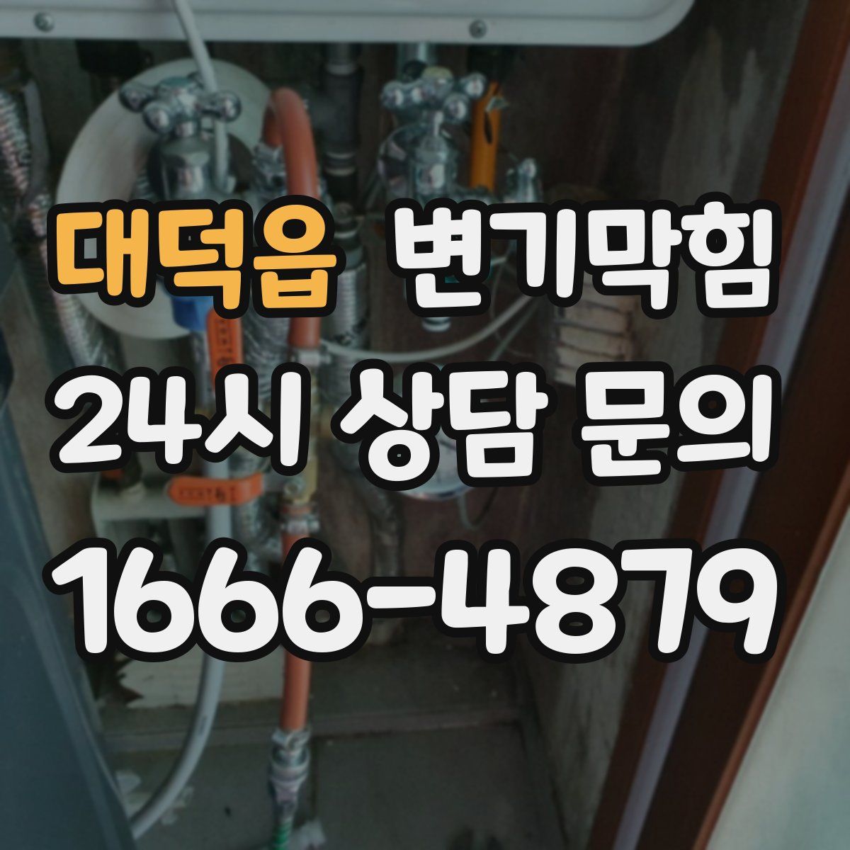 대덕읍 변기막힘