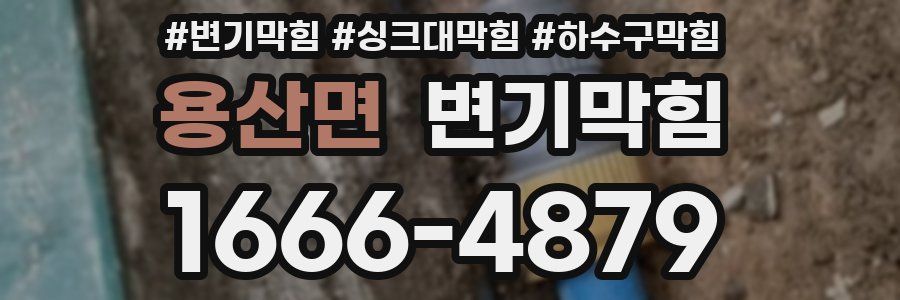 변기막힘