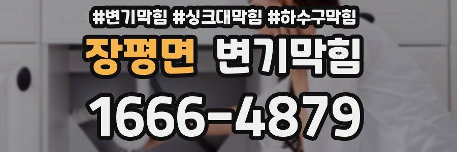 변기막힘